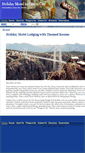 Mobile Screenshot of holidaymotelcanoncity.com